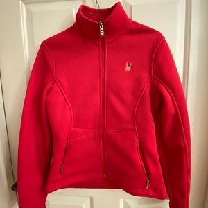 Spyder hot pink jacket, sz small